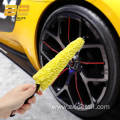 Plastic Handle Wheel Rim Tire Washing Brush